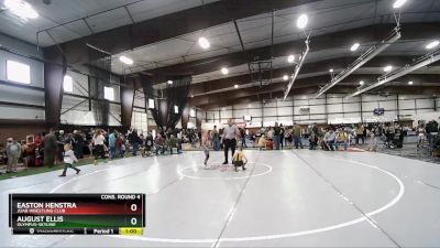 62 lbs Cons. Round 4 - August Ellis, Olympus-Skyline vs Easton Henstra, Juab Wrestling Club