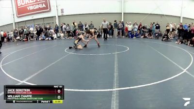 87 lbs Cons. Round 2 - William Chaffe, Midlothian Miners Wrestling Club vs Jack Serotkin, Ranger Wrestling Club