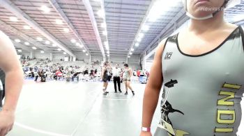 230 lbs Rr Rnd 3 - Alan Ortiz, Indiana Outlaws Red vs Trayvn Boger, Roundtree Wrestling Academy Black