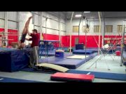 Teaching Front Handspring Vaults