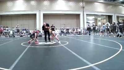 88 lbs Consolation - Trinity Rouse, 951 Wc vs Valerie Verduzco Guzman, Scrap Yard Garage