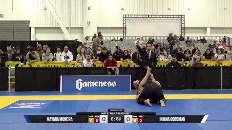 Injana Goodman vs Mayara Moreira 2025 World IBJJF Jiu-Jitsu No-Gi Championship
