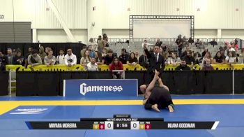 Injana Goodman vs Mayara Moreira 2025 World IBJJF Jiu-Jitsu No-Gi Championship