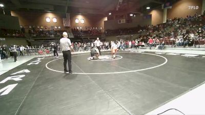 1A 285 lbs 1st Place Match - Boston Jolley, Rich vs Kyson Miles, Altamont
