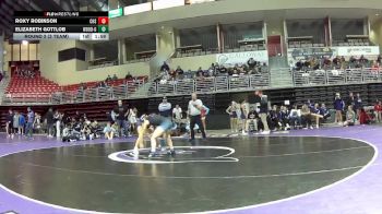 120 lbs Round 2 (3 Team) - Elizabeth Gottlob, Wood River vs Roxy Robinson, Crismon High School