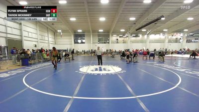 138 lbs Consi Of 8 #1 - Flynn Spears, Keene vs Tavion McKinney, East Hartford