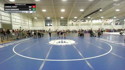 188 lbs Quarterfinal - Samuel Josey, Smitty's Wrestling Barn vs Colin Demmons, Red Roots WC