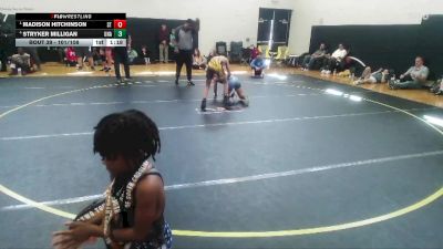 101/108 Round 3 - Madison Hitchinson, Summerville Takedown vs Stryker Milligan, Unaffiliated