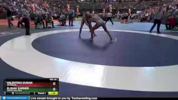 182 lbs Champ. Round 1 - Elisiah Garner, Woodland Park vs Valentino Duran, Jefferson