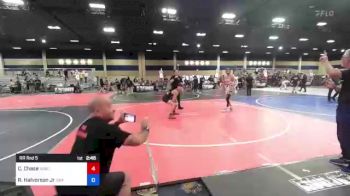 144 lbs Rr Rnd 5 - Curtis Chase, Bobcat Wrestling vs Richard Halvorson Jr, Swamp Monsters WC