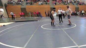 132 lbs Quarterfinal - Brandon Owen, Vista Murrieta vs Julian Cano, Lakeside