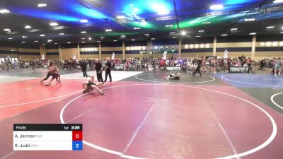 116 kg Final - Adden Jarman, Mat Monsters vs Remington Judd, Grindhouse WC