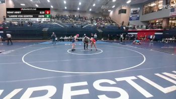 138 lbs Champ. Round 1 - Landri Von Gonten, CW College Park vs Rdiat Abiey, Allen