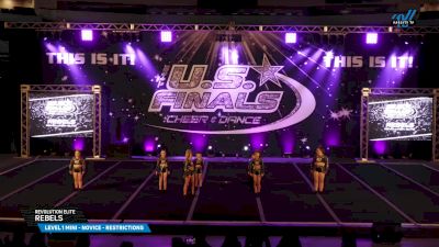 Revolution Elite - Rebels [2025 L1 Mini - Novice - Restrictions Day 1] 2025 The U.S. Finals Trenton