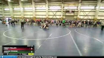 153 lbs Champ. Round 1 - Ammon Stevens, Olympus vs Trent Phillips, Jordan