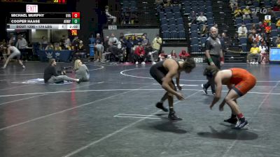 174 lbs Consi Of 16 #1 - Michael Murphy, Virginia vs Cooper Haase, Army