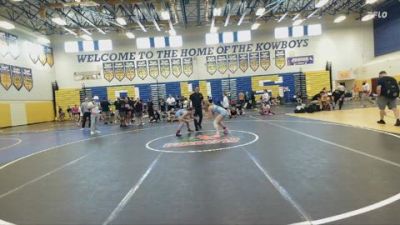 110 lbs Champ. Round 2 - Michelle Frady, Florida High vs Zoey McDonald, St John Neumann
