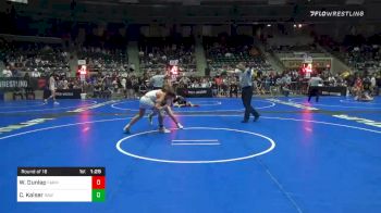 115 lbs Prelims - William (Trace) Dunlap, Farmington Mat Rats vs Colton Kaiser, Raw