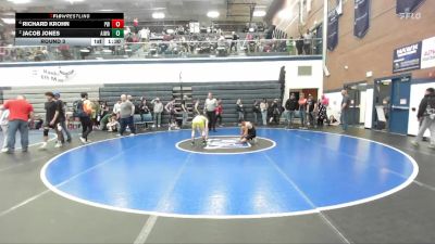 106 lbs Round 3 - Jacob Jones, All In Wrestling Academy vs Richard Krohn, Parma Wrestling