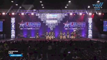 California Pride - Lava [2025 L4 Junior Day 2] 2025 USA All Star Cheer Super Nationals