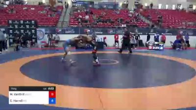 70 kg Round Of 64 - Mike VanBrill, Skwc-rtc vs Cameron Harrell, Maryland
