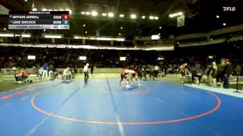 175 lbs Champ. Round 2 - Luke Sincock, Mercer Island vs Arthur Jarrell, Camas