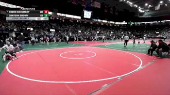 45 lbs Cons. Round 4 - Grayson Brown, RIKA vs Boden Schnitkey, ARC3