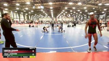 115 lbs Rd# 6- 9:00am Saturday Final Pool - Griffin Crisher, East Coast Elite vs Issac Leonard, Scorpions