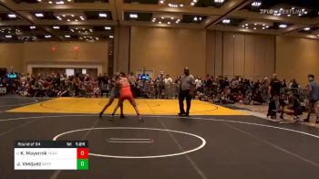 Match - Keaton Mayernik, Team Scorpion vs Juan Vasquez, Grappler Group