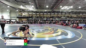 113 lbs Consi Of 8 #2 - Dylan Meyers, Ridgefield vs Dominic Gangi, Methuen