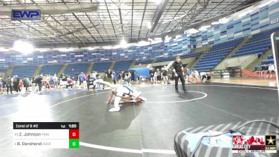 150 lbs Consi Of 8 #2 - Zackary Johnson, Pinnacle Wrestling Club vs Braedon Dorshorst, Askren Wrestling Academy