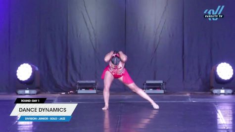 Dance Dynamics - Trinity Thiebaud [2023 Junior - Solo - Jazz Day 1] 2023 Encore Grand Nationals