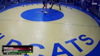 174 lbs Cons. Semi - Alexander Ortiz, De La Salle vs Nixon Haas, Sunkist Kids/Monster Garage