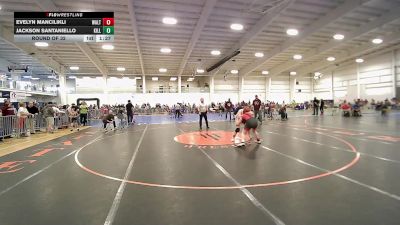 165 lbs Round Of 32 - Evelyn Mancilikli, Waltham vs Jackson Santaniello, Killingly