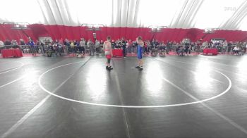 157 lbs Champ. Round 2 - Nolan Nowakowski, Askren Wrestling Academy vs Trig White, Wisconsin