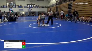 195 lbs Consi Of 4 - Aiden Giroux, Roundtree Wrestling vs Thomas Riley, Nwc