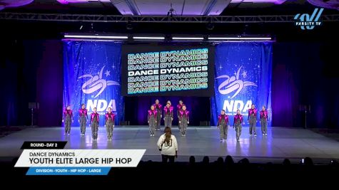 Dance Dynamics - Youth Elite Large Hip Hop [2025 Youth - Hip Hop - Large Day 2] 2025 NDA All-Star National Championship