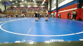 Quarterfinal - Aayden Hamilton, Broken Arrow Wrestling Club vs Kayden Swanson, Barnsdall Youth Wrestling