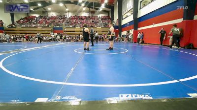 Quarterfinal - Aayden Hamilton, Broken Arrow Wrestling Club vs Kayden Swanson, Barnsdall Youth Wrestling