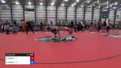 86 kg Round Of 32 - Derick DuVall, Ohio vs Abe Assad, Hawkeye Wrestling Club