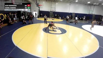 120 lbs Cons. Round 3 - Daniel Zamora, Threshold Wrestling Club vs Alex Rodriguez, Silverback Wrestling Club