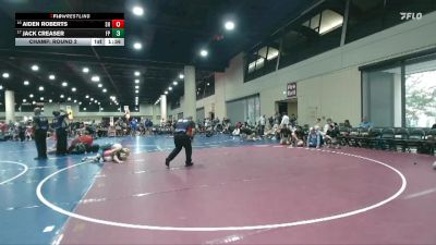 144 lbs Champ. Round 2 - Jack Creaser, Florida Pitbulls vs Aiden Roberts, Siegel HS