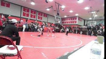 126 lbs Round Of 32 - Liam Deaton, Skiatook HS vs Kasen Sherwood, McAlester