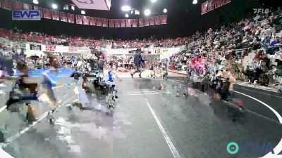 35 lbs Rr Rnd 3 - Wesley Tuff Byrne, Miami vs Gabe Dicus, Fort Gibson Youth Wrestling