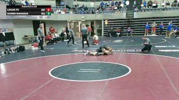 133 lbs Round 3 (4 Team) - Logan Fu, Centennial, MN vs Danier Maranan, Vacaville, CA