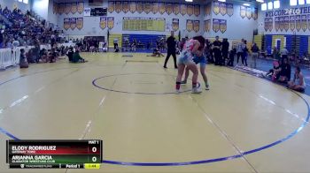 139 lbs Quarterfinal - Arianna Garcia, Gladiator Wrestling Club vs Elody Rodriguez, Gateway TOWC