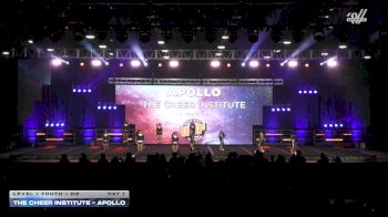 The Cheer Institute - Apollo [2025 L1 Youth - D2 Day 1] 2025 WSF Grand Nationals