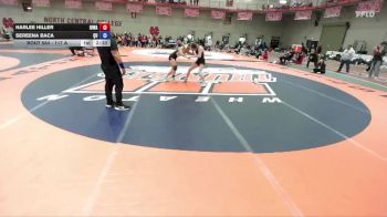 117 A Cons. Round 4 - Harlee Hiller, Iowa vs Sereena Baca, Quincy