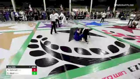 Keenan Schmidt vs Geoffery West F2W TOC 25 - Event