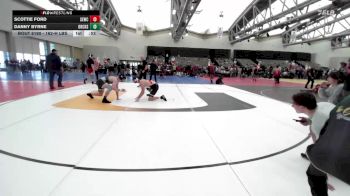 162-H lbs Consi Of 4 - Scottie Ford, Shore Elite Wrestling Club vs Danny Byrne, Orchard South WC